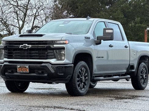 New 2026 Chevrolet Silverado 2500 Custom w/ Custom Value Package image 8
