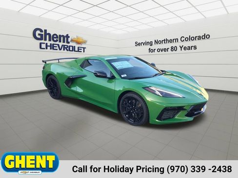 New 2026 Chevrolet Corvette Stingray Convertible w/ Z51 Performance Package image 1