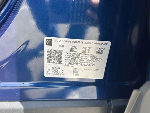 Used 2023 Chevrolet Equinox LT image 18