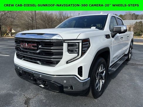 Used 2022 GMC Sierra 1500 SLT w/ SLT Premium Plus Package image 1