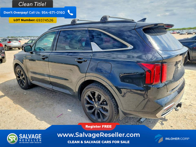 Used 2021 Kia Sorento SX FWD image 3