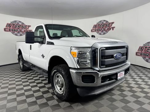 Used 2015 Ford F350 XL w/ XL Appearance Package AWD/4WD image 9