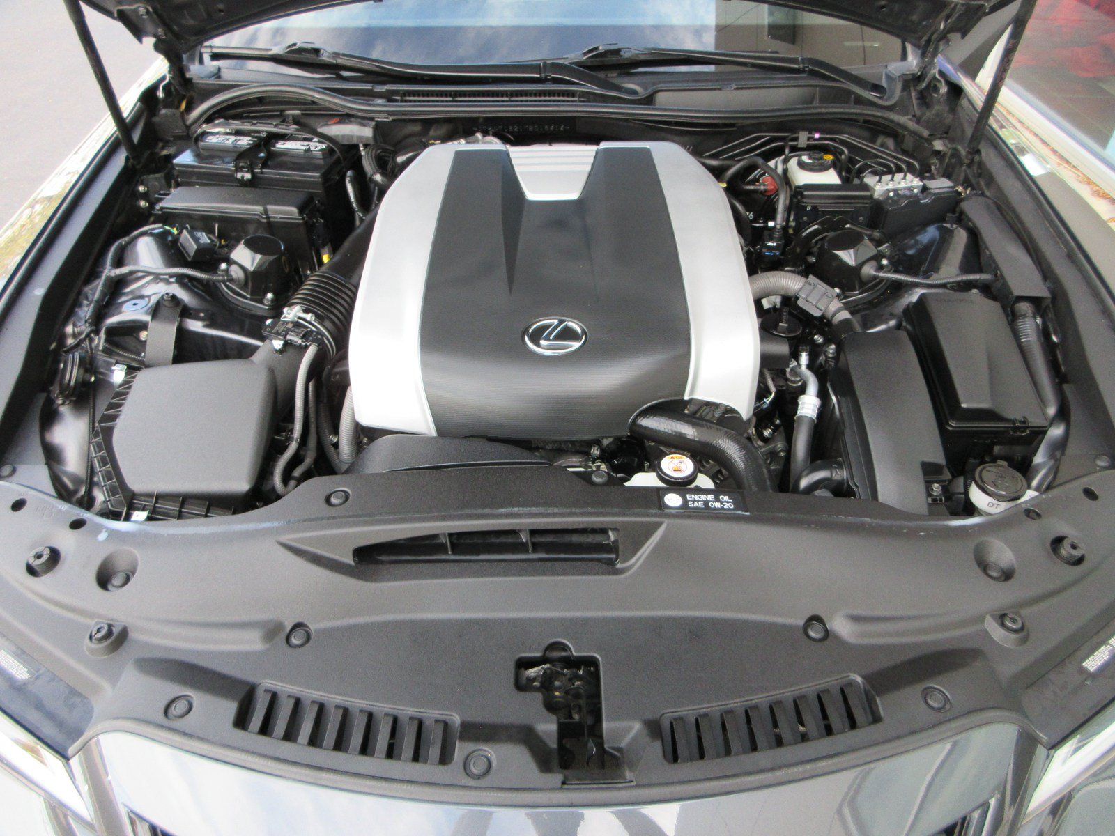 Used 2021 Lexus IS 350 F Sport w/ Dynamic Handling Package AWD/4WD image 50