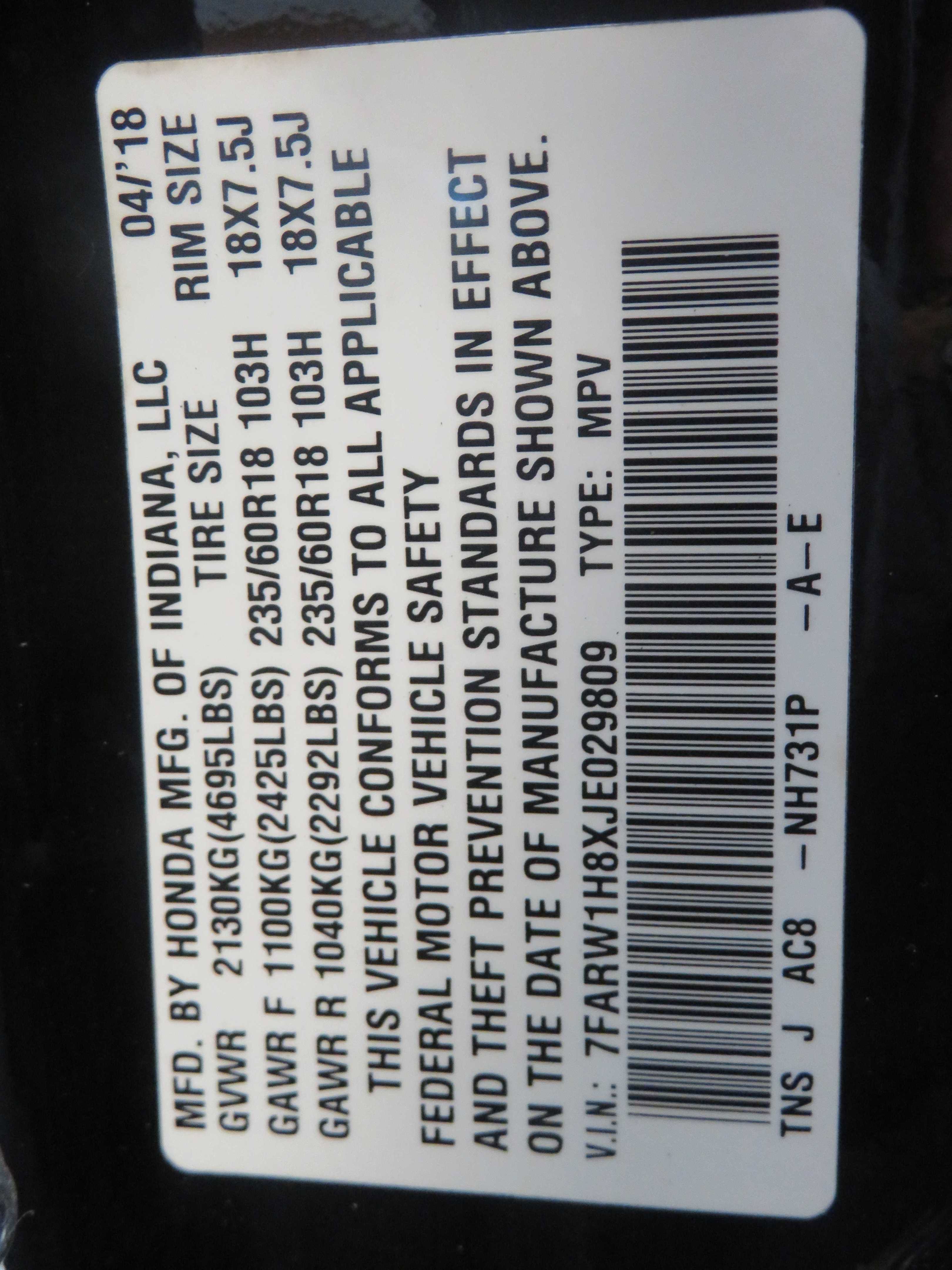 Used 2018 Honda CR-V EX-L image 73
