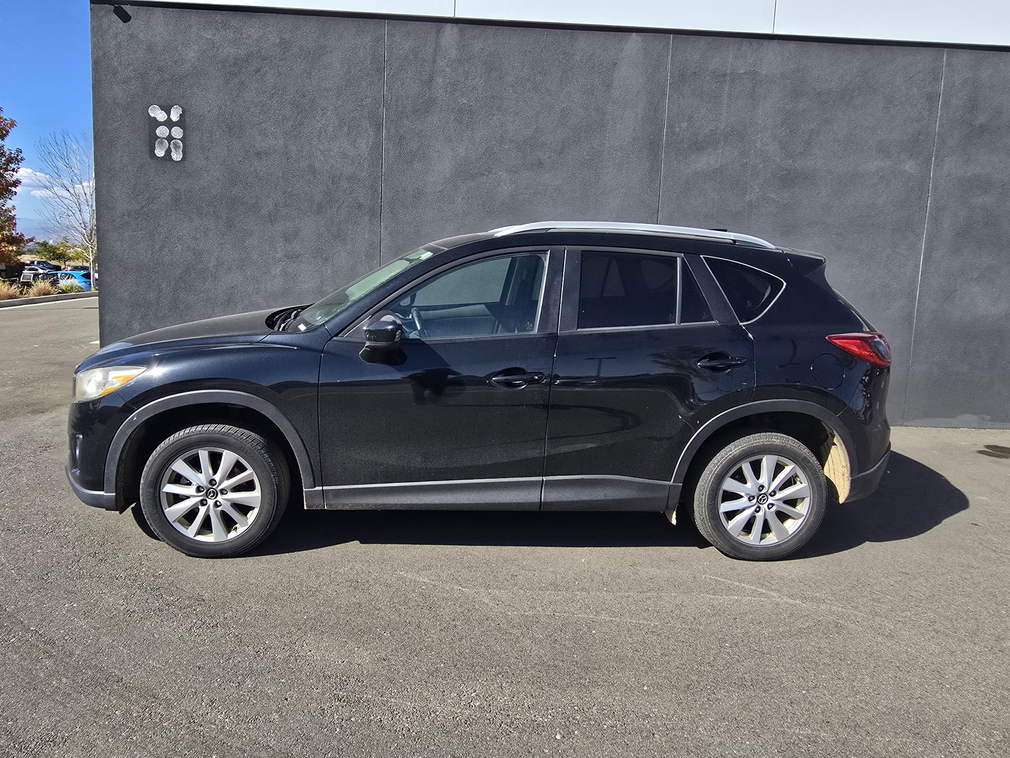 Used 2014 MAZDA CX-5 Touring w/ Bose/Moonroof Package AWD/4WD image 2