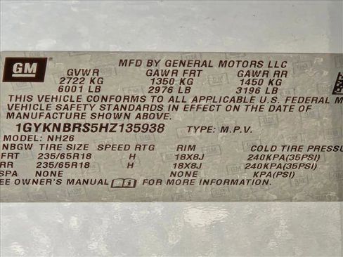 Used 2017 Cadillac XT5 Luxury w/ Driver Awareness Package image 25