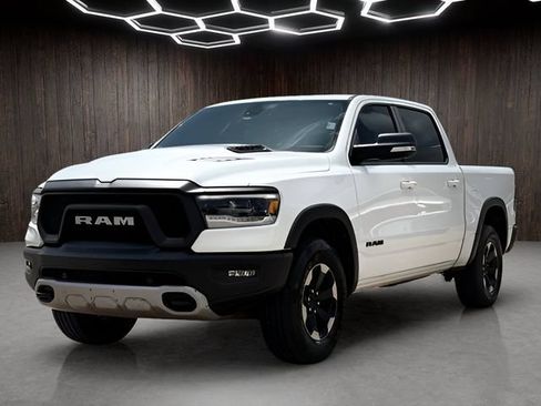 Used 2019 RAM 1500 Rebel w/ Rebel Level 2 Equipment Group AWD/4WD image 4