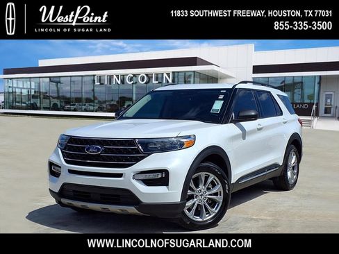 Used 2023 Ford Explorer XLT w/ Equipment Group 202A RWD image 1