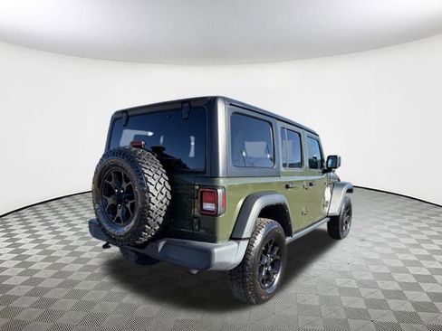 Used 2021 Jeep Wrangler Unlimited Sport image 9