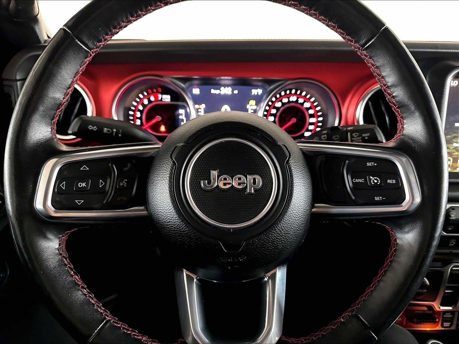 Used 2021 Jeep Wrangler Unlimited Rubicon AWD/4WD image 18