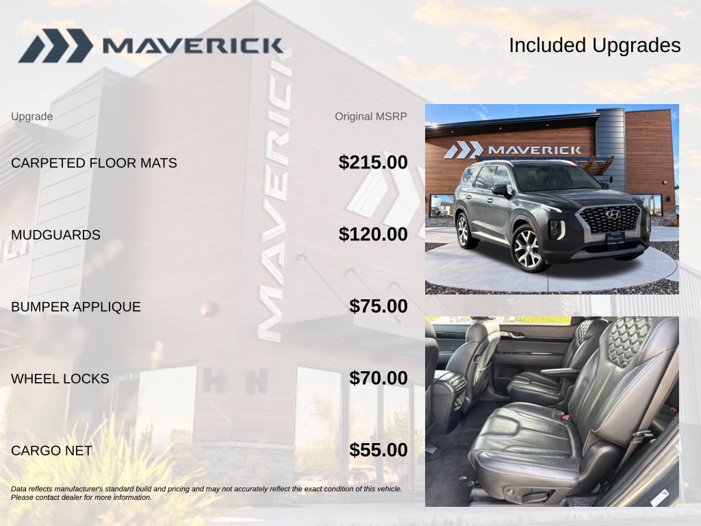 Used 2022 Hyundai Palisade Limited AWD/4WD image 6