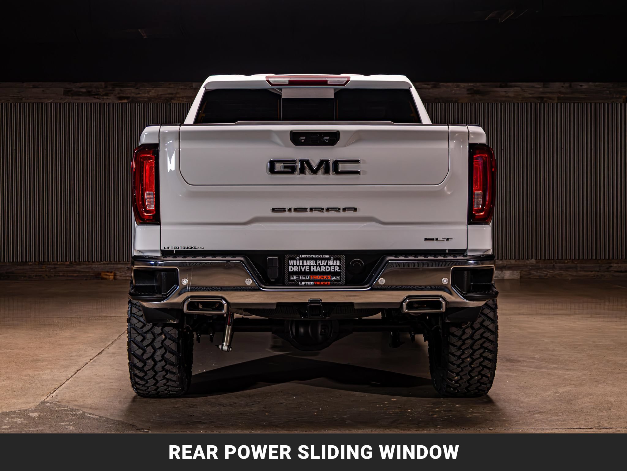 Used 2023 GMC Sierra 1500 SLT w/ SLT Premium Plus Package AWD/4WD image 9