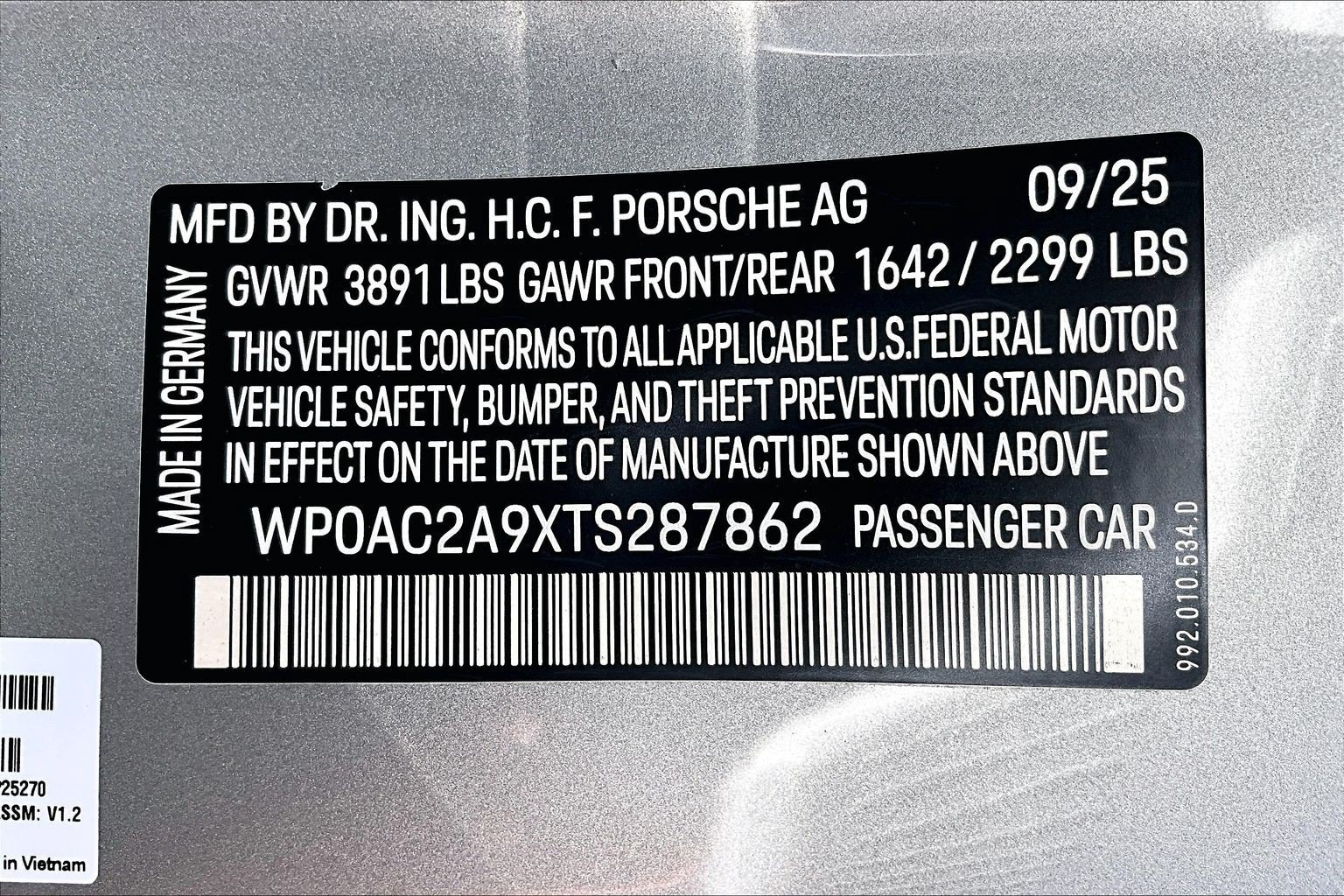 Used 2026 Porsche 911 GT3 RWD image 27