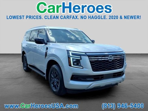 Used 2025 Nissan Armada SV RWD image 1