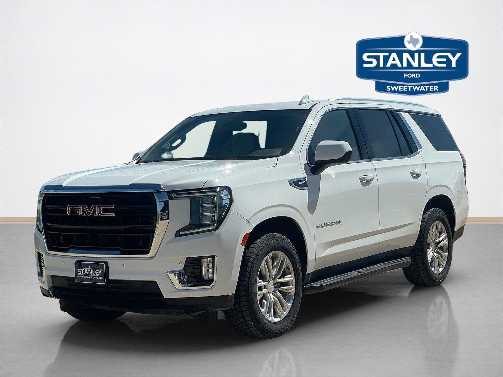 Used 2022 GMC Yukon SLE RWD image 3