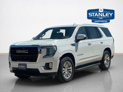Used 2022 GMC Yukon SLE RWD image 3