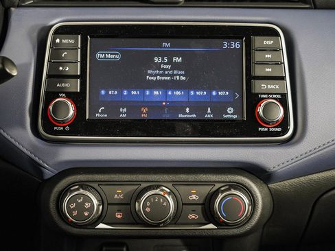 New 2025 Nissan Versa SV w/ Trunk Package image 13