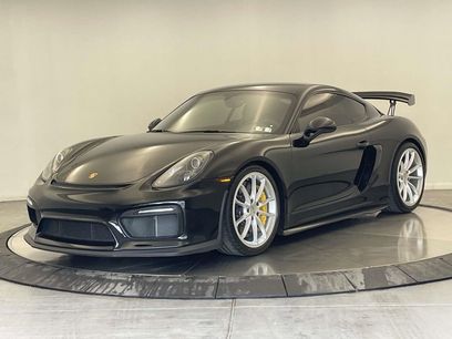 Used 2016 Porsche Cayman GT4