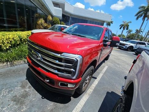 Used 2023 Ford F350 Limited w/ FX4 Off-Road Package AWD/4WD image 2