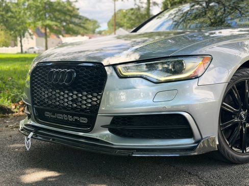 Used 2015 Audi A6 3.0T Premium Plus w/ Cold Weather Package AWD/4WD image 6