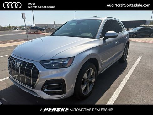 Used 2023 Audi Q5 2.0T Premium Plus w/ Premium Plus Package AWD/4WD image 1