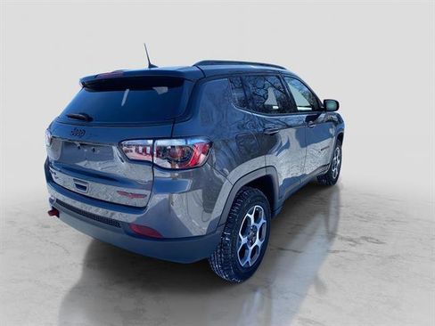 Used 2022 Jeep Compass Trailhawk w/ Trailhawk Convenience Group image 8