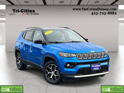 Certified 2024 Jeep Compass Limited