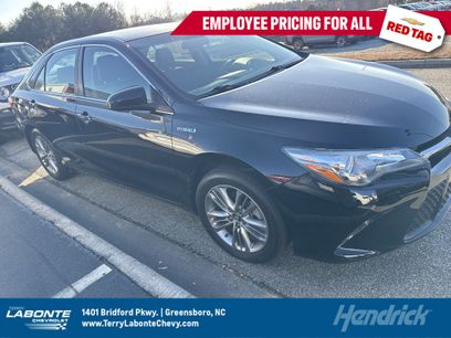 Used 2017 Toyota Camry SE