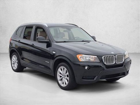 Used 2014 BMW X3 xDrive28i AWD/4WD image 3