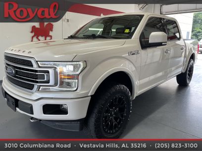 Used 2019 Ford F150 Limited w/ Trailer Tow Package