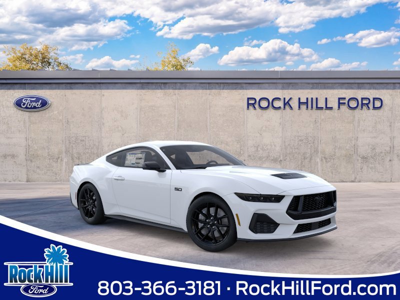 New 2026 Ford Mustang GT Premium RWD image 1