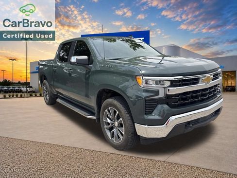 Certified 2025 Chevrolet Silverado 1500 LT AWD/4WD image 6