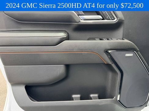 Used 2024 GMC Sierra 2500 AT4 w/ AT4 Premium Plus Package AWD/4WD image 17