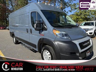 Used 2020 RAM ProMaster 3500