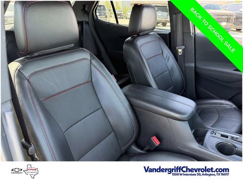 Used 2022 Chevrolet Equinox RS w/ RS Leather Package FWD image 25