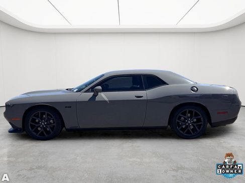 Used 2023 Dodge Challenger R/T w/ Blacktop Package RWD image 3