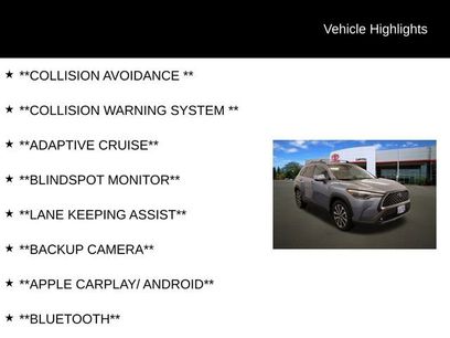 Used 2022 Toyota Corolla Cross XLE