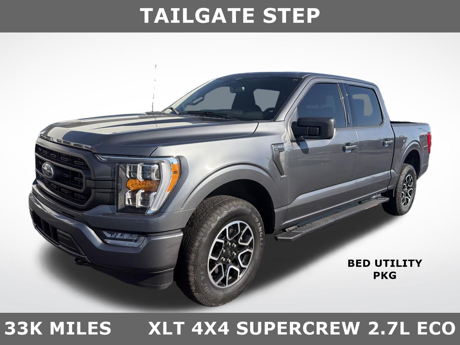 Used 2023 Ford F150 XLT w/ Equipment Group 302A High AWD/4WD image 1