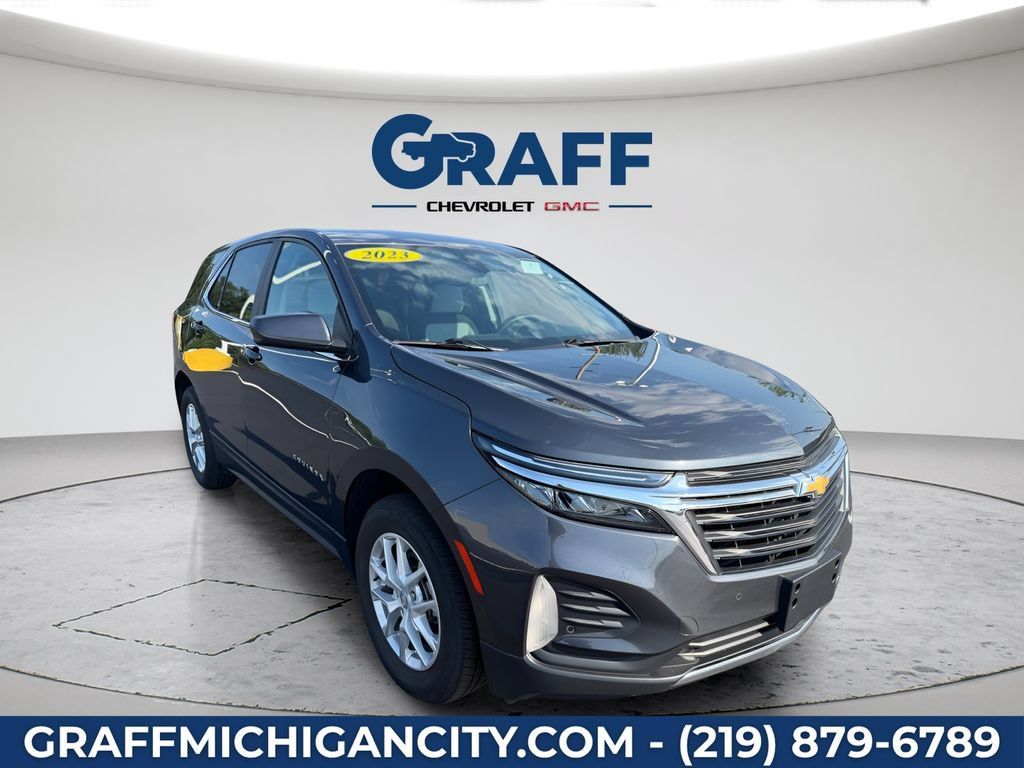 Used 2023 Chevrolet Equinox LT w/ Driver Convenience Package AWD/4WD image 7