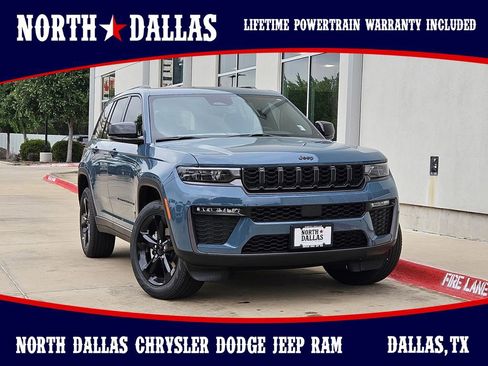 New 2026 Jeep Grand Cherokee Limited w/ Limited Altitude Package RWD image 1