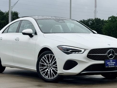 Used 2025 Mercedes-Benz CLA 250 4MATIC w/ Winter Package image 2