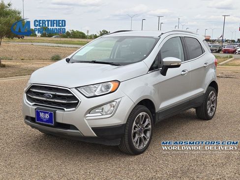 Used 2021 Ford EcoSport Titanium AWD/4WD image 1