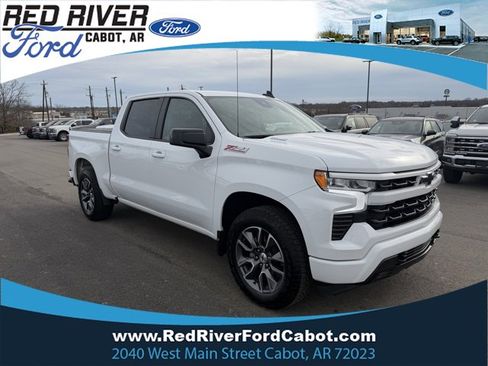 Used 2024 Chevrolet Silverado 1500 RST w/ Convenience Package II image 1