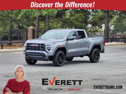 New 2026 GMC Canyon AT4 image 1