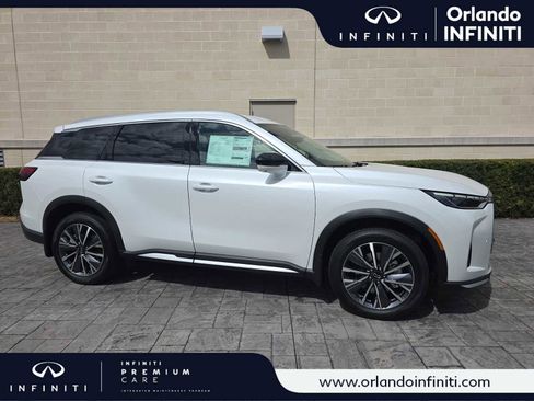 New 2026 INFINITI QX60 Luxe w/ Cargo Package image 1