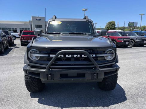 Used 2023 Ford Bronco Outer Banks w/ Sasquatch Package AWD/4WD image 10