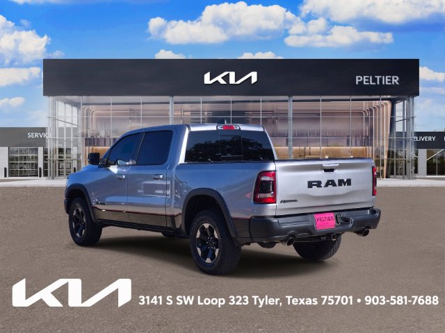 Used 2020 RAM 1500 Rebel w/ Rebel Level 1 Equipment Group RWD image 4