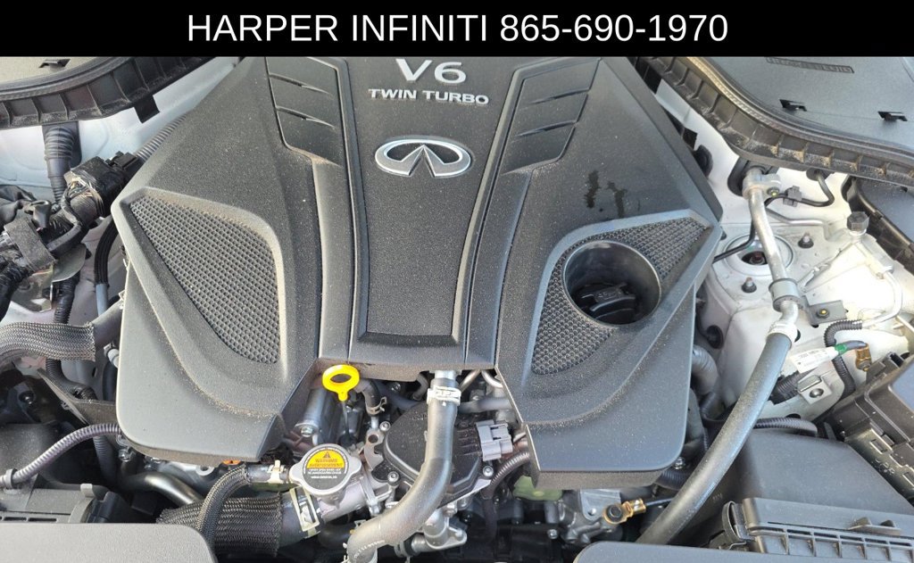 Used 2023 INFINITI Q50 Red Sport 400 RWD image 10