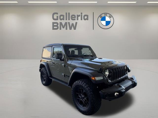 Used 2026 Jeep Wrangler Sport AWD/4WD image 4