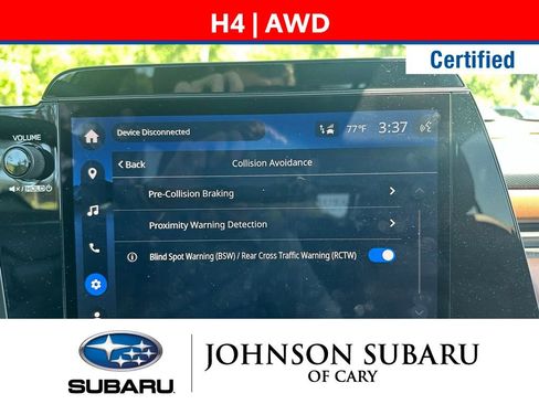 Certified 2026 Subaru Outback Touring XT AWD/4WD image 10